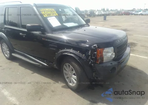 2007 Land Rover Lr3 V8 Se из США, поврежденный, VIN SALAE25487A430823